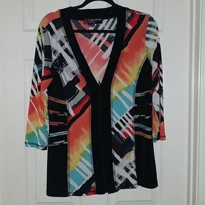 Peck & Peck zip up light weight jacket SZ M
NWOT